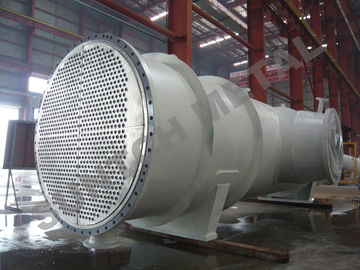 China S31603/316L Roestvrij staal Shell en Buiscondensator voor MDI leverancier