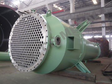 China Shell en het Titaniumgr.7 beklede SA266 Generatie Reboiler van BuisWarmtewisselaars leverancier