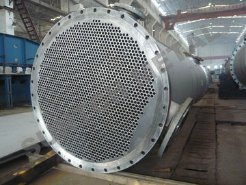 China De BuisWarmtewisselaar van titanium Beklede Shell voor Industrie van het Propyleenoxyde leverancier