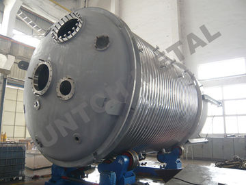 China Het ageren van Industrieel Chemisch Reactorens32205 Duplexroestvrij staal voor AK-Installatie leverancier