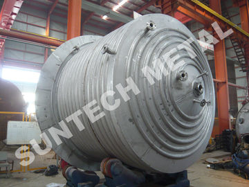 China 316L Materiaal van de roestvrij staal het Chemische Verwerking met Halve Pijp leverancier