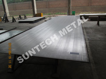 China Het Titanium Beklede Plaat van SB265 Gr.2 voor Rookgasontzwaveling FGD leverancier