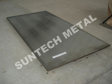 China Martensitic Roestvrij staal Beklede Plaat SA240 410/516 Gr.60 voor Seperator leverancier