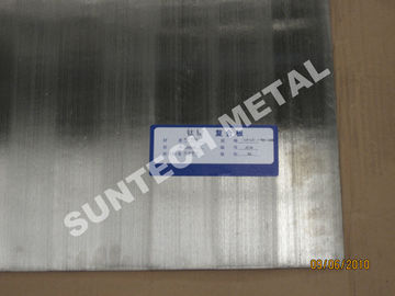 China N02200/het Nikkel van Ti B265 Gr.1/Titanium Bekleed Blad voor Electrolyzation leverancier