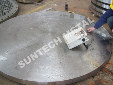 China Van de het Nikkellegering van N06600inconel 600/SA266 de Beklede Plaat Tubesheet voor Condensator leverancier