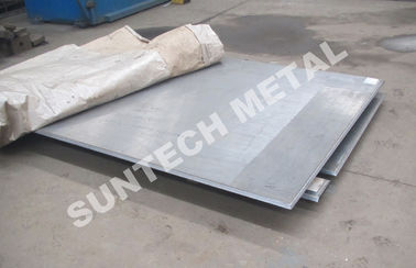 China R60702/het Zirconium Beklede Plaat van SB265 Gr.1/van SA516 Gr.60 voor Azijnzuur leverancier
