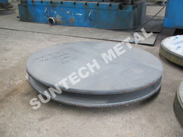 China Van het het Zirconiumtantalium van SB265 Gr.1 de Plaatwaterjet Beklede Snijkantbehandeling leverancier