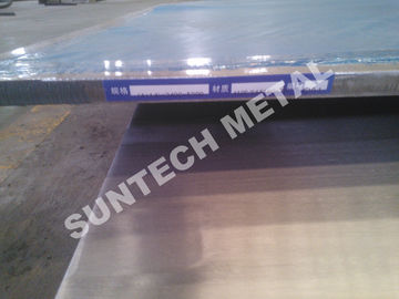 China 410S/516 Gr.70 Martensitic Roestvrij staal Beklede Plaat leverancier