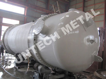 China S31603 Roestvrij staal Dubbel Shell en BuisWarmtewisselaar voor PTA Toepassing leverancier