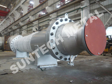 China Titaniumgr.2 Koeler/Shell-Buiscondensator voor Zuiver Terephthalic Zuur leverancier