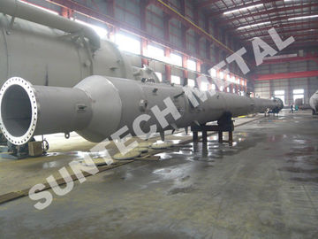 China Het Roestvrije staalschip van de dienbladtoren 316L voor PTA Chemische industrie leverancier