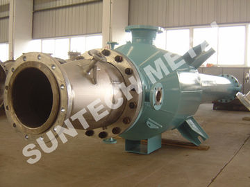 China Het chemische Titanium Gr.7 Reboiler van het Verwerkingsmateriaal voor Papier en het Verpulveren leverancier