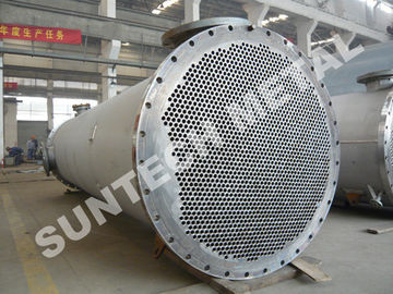 China Titaniumgr.2 Koeler/Shell-BuisWarmtewisselaar voor Papier en Verpulverende Industrie leverancier