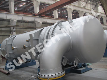 China Het BladWarmtewisselaar van de roestvrij staal Beklede 304L Vaste Buis voor MDI leverancier
