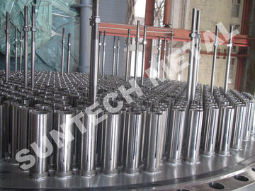 China S31803 Duplexroestvrij staal die filmevaporator beklimmen leverancier