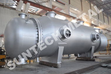 China 800sqm Titaniumlegering Shell en Buistype Condensator voor het Sterven leverancier