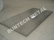 Martensitic Roestvrij staal SA240 410/516 Gr.60 Vierkante Beklede Plaat voor Seperator