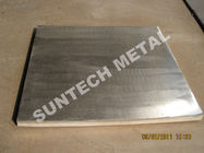 Aluminium en Roestvrij staal Beklede Plaat Auto Opgepoetste Oppervlaktebehandeling