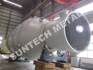 2200mm de Buiscondensator van Diametershell 18 ton Gewichts voor apotheek/metallurgie