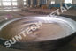 China 410S Martensitic Beklede Hoofd van het Roestvrij staalDrukvat voor Distillatietoren exporteur
