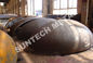 China 2/1 van het het Nikkellegering en Roestvrije staal van EHA Monel400 Bekleed hoofd voor Zeekolom exporteur
