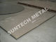 Martensitic Roestvrij staal SA240 410/516 Gr.60 Vierkante Beklede Plaat voor Seperator leverancier