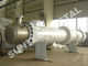 Shell-Buiscondensator voor PTA, Chemisch Procesmateriaal van Titaniumgr.2 Koeler leverancier