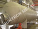 316L het Schip van de roestvrij staalhoge druk voor Fluorchemische industrie leverancier
