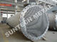Titaniumgr.2 Koeler/Shell-BuisWarmtewisselaar voor Papier en Verpulverende Industrie leverancier