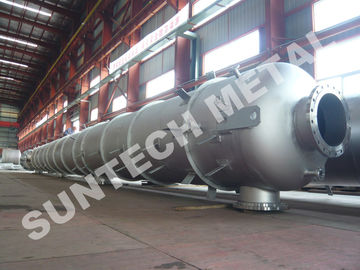 China De Distillatietoren van de nikkellegering N10276 32 van het Gewichts100000l ton Volume fabriek