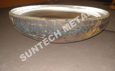 China 316L Austenitic Roestvrij staal Bekleed hoofd voor Drukvaten fabriek