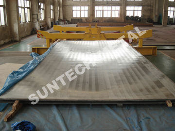 China Austeninicroestvrij staal 316L 31603/516 Gr.70 Vierkante Beklede Plaat voor Kolom fabriek