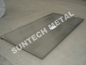 China Martensitic Roestvrij staal SA240 410/516 Gr.60 Vierkante Beklede Plaat voor Seperator fabriek