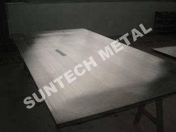 China N08904 904L/het Roestvrije staal Beklede Plaat van SA516 Gr.70 voor Anticorrosief verdeler