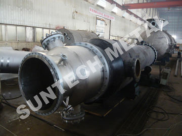 China Warmtewisselaar 80sqm van de titaniumsa266 Shell Buis 3 Ton Gewichts fabriek