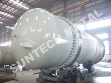 China 317L Tank van de roestvrij staal de Reagerende Industriële Opslag 30000L verdeler