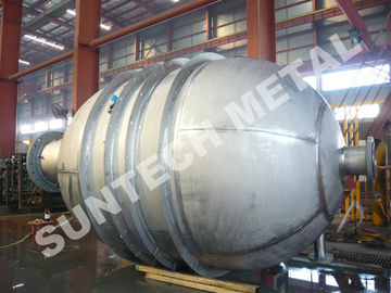 China 4 de Tanks3000l ton Volume van de Gewichts van het chemische Opslag voor de Installatie van Portugal verdeler