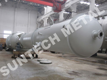 China 20 ton de Kolom316l SS van het Gewichtsroestvrije staal Dienbladtype Kolom verdeler
