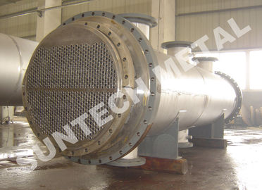 China S31603/316L Roestvrij staal die HoofdWarmtewisselaar voor Azijnzuurindustrie drijven fabriek