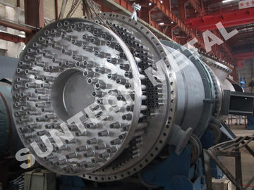 China Roestvrij staal 316L die Dunne Filmevaporator voor NMB-Toepassing beklimmen fabriek
