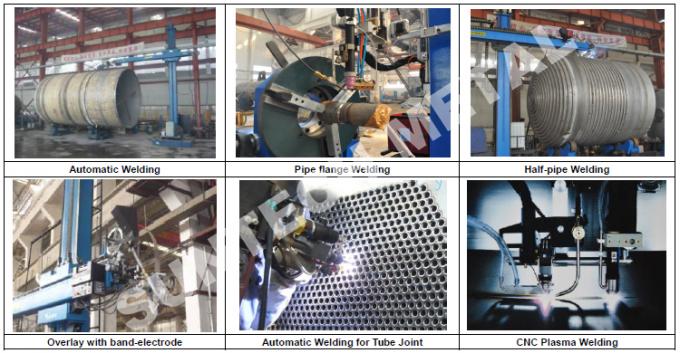 Nikkellegering c-59 Distillatietoren/Kolom voor Butanol