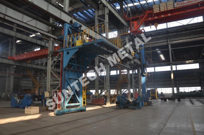 Het Roestvrije staalschip van de dienbladtoren 316L voor PTA Chemische industrie