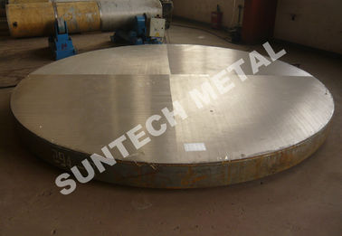 China Het Titanium Beklede Plaat Tubesheet van SB265 Gr.7 voor anti-Spleetcorrosie leverancier