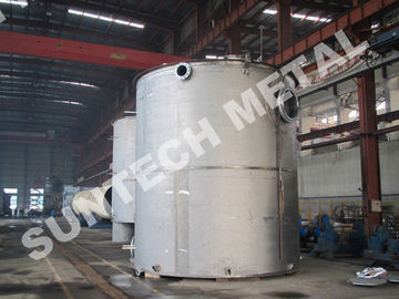 China Tank van de titaniumgr.2 de Chemische Opslag voor Papier en het Verpulveren leverancier