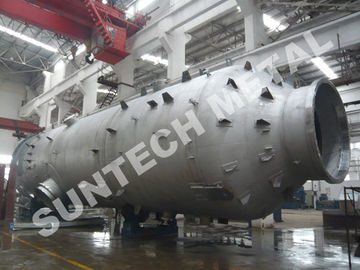 China 304H de Tank van de roestvrij staalopslag voor PTA, Chemisch Verwerkingsmateriaal leverancier