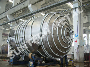 China De Tank1.6mpa-10mpa 2000mm Diameter van de titaniumgr.2 Chemische Opslag leverancier