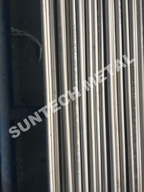 Titanium Naadloze Buizen voor Shell en Tubulaire Warmtewisselaar leverancier
