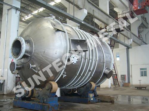 De Tank1.6mpa-10mpa 2000mm Diameter van de titaniumgr.2 Chemische Opslag