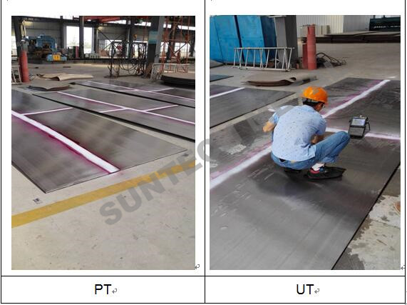 Het Nikkellegering van UNS N04400 en Koolstofstaal Beklede Pijp voor Chemisch Procesmateriaal